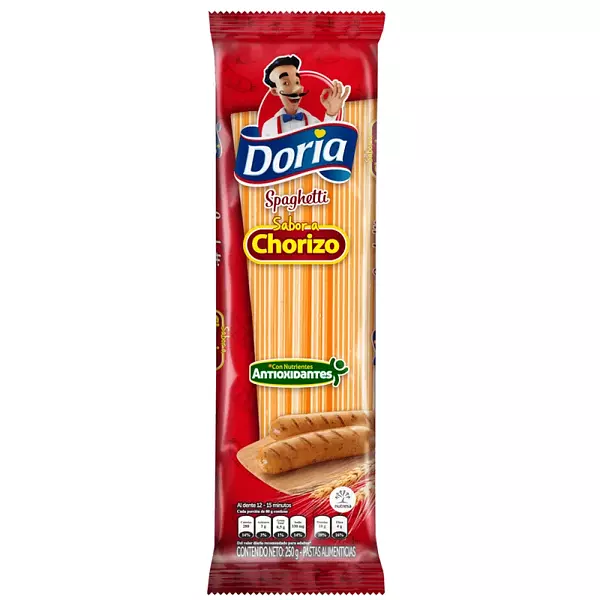 Spagueti Doria Chorizo