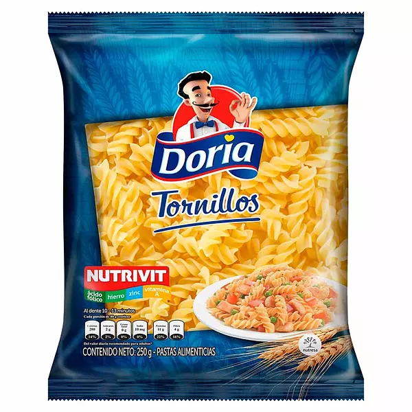 Tornillos Doria 