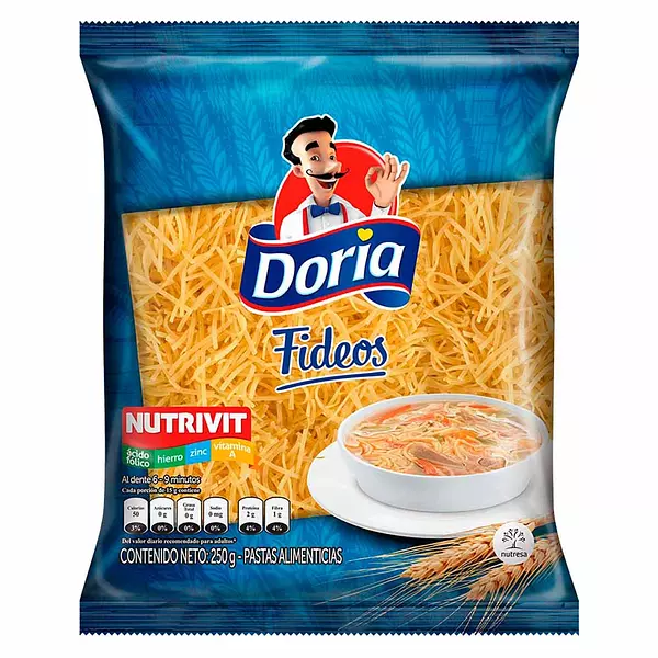 Fideos Doria 