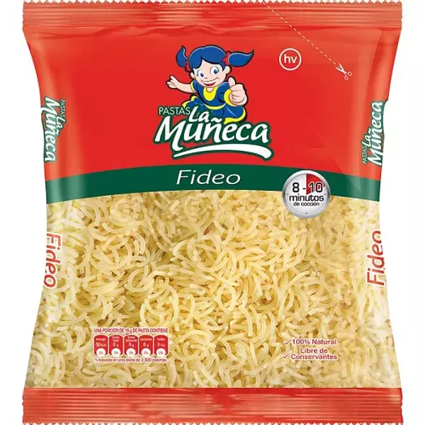 Fideos la Muñeca 