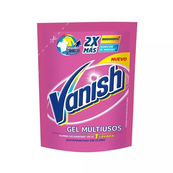 Vanish Quitamanchas en Gel 