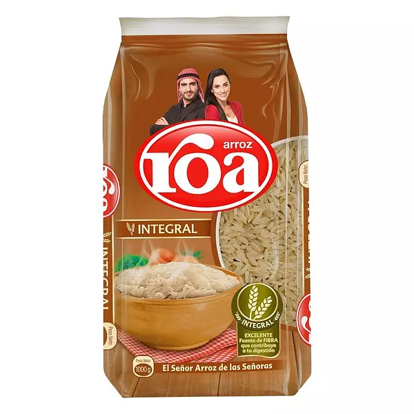 Arroz Roa Integral 