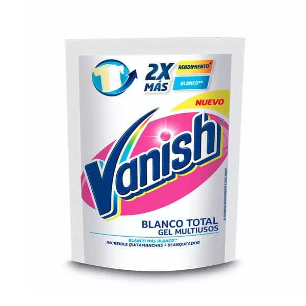 Vanish Quitamanchas en Gel Blanco Total