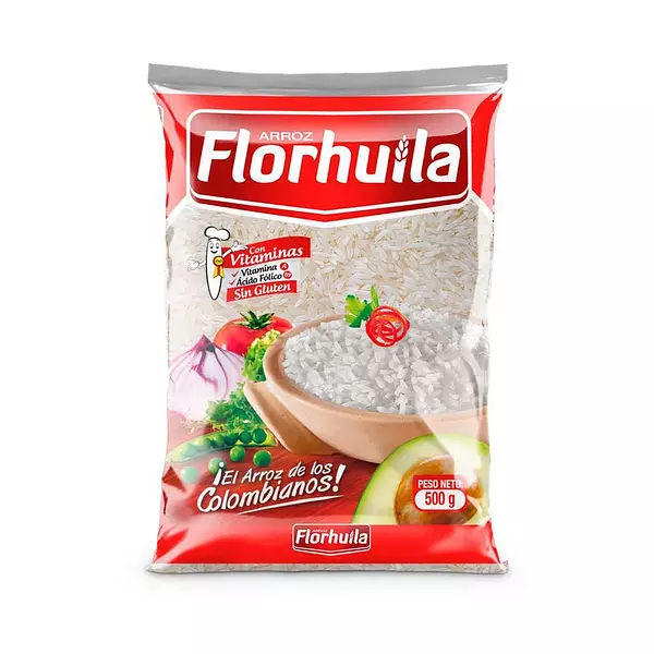 Arroz Flor Huila