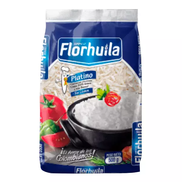 Arroz Flor Huila Platino 