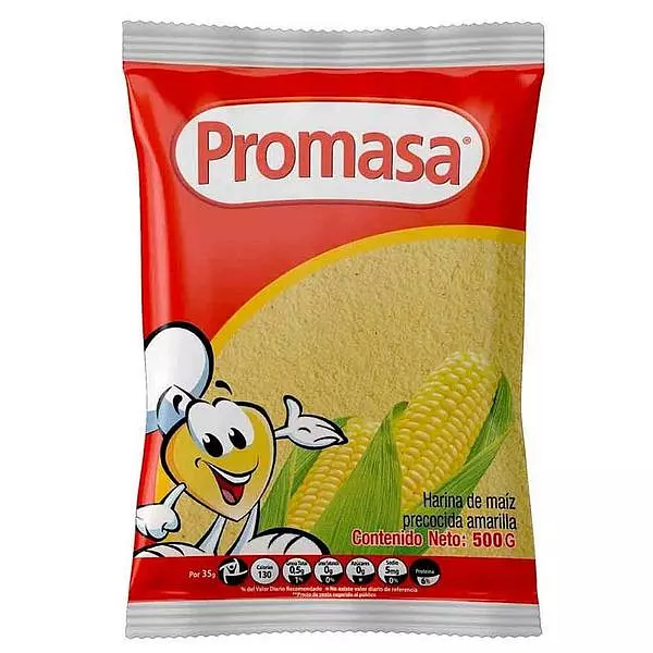 Promasa  Amarilla 