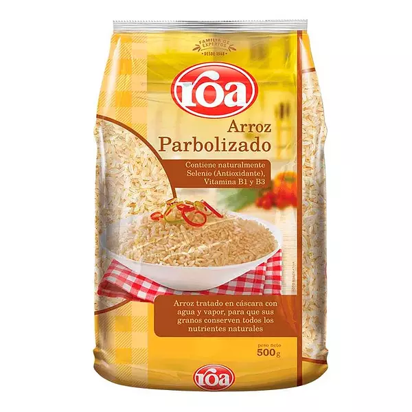 Arroz Roa Parbolizado 