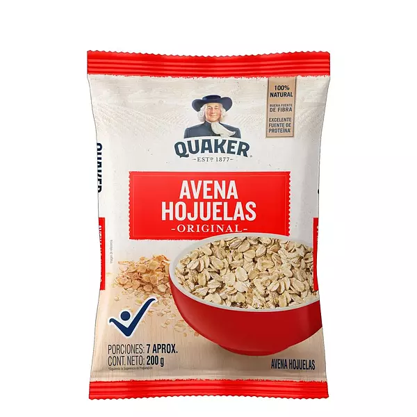 Avena en Hojuelas Quaker 