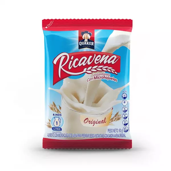 Ricavena Instantanea Quaker Pequeña