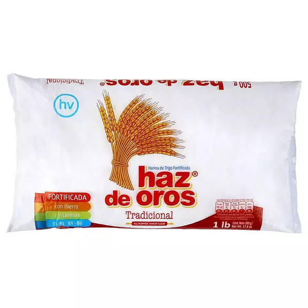 Harina de Trigo Haz de Oro Tradicional