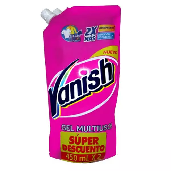 Vanish Quitamanchas en Gel