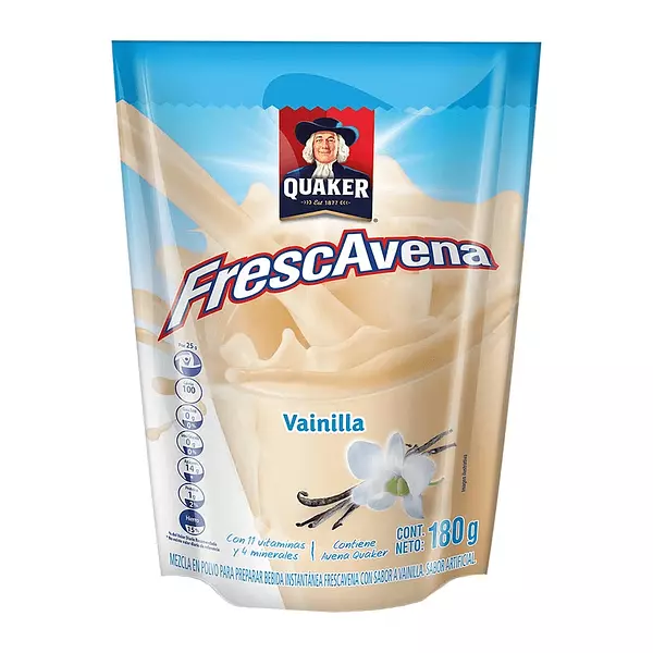 Frescavena Sabor Vainilla 