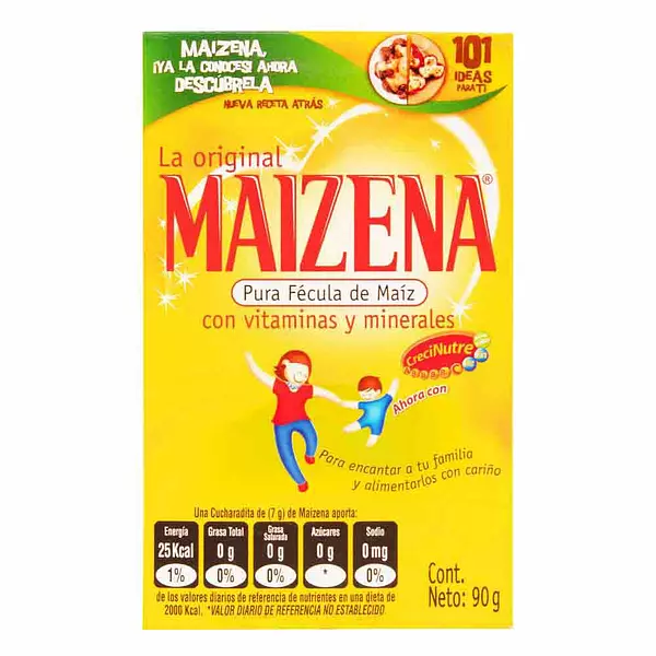 Fecula de Maiz Maizena 