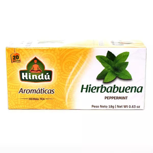 Aromatica Hindu Hierbabuena