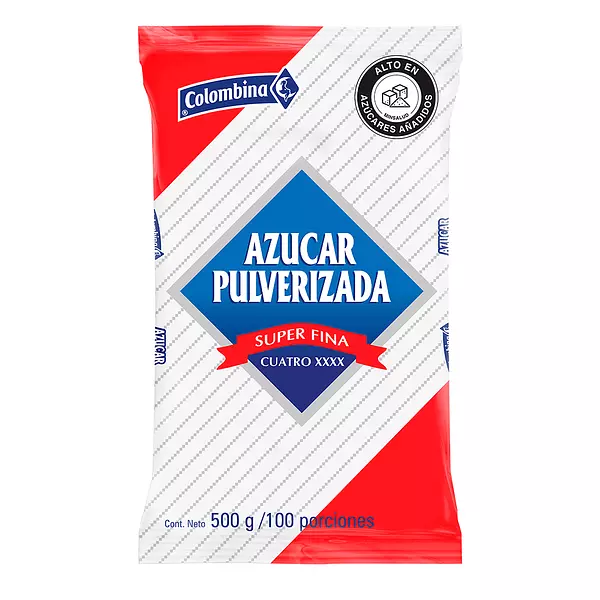 Azucar apulverizada Super fina