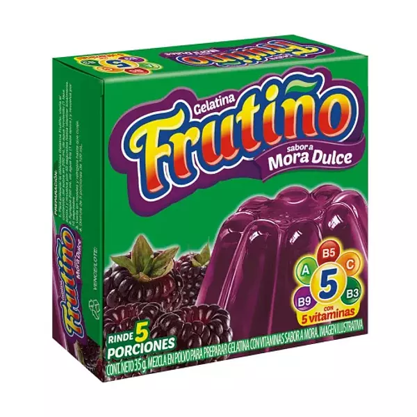 Gelatina Frutiño Multisabor 