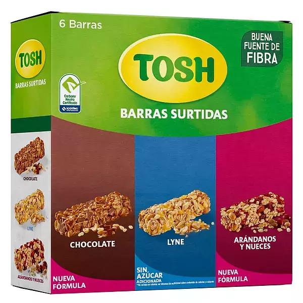 Barra Cereal Tosh Multisabor 