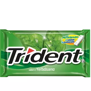 Trident 5 Porciones  Multisabor 