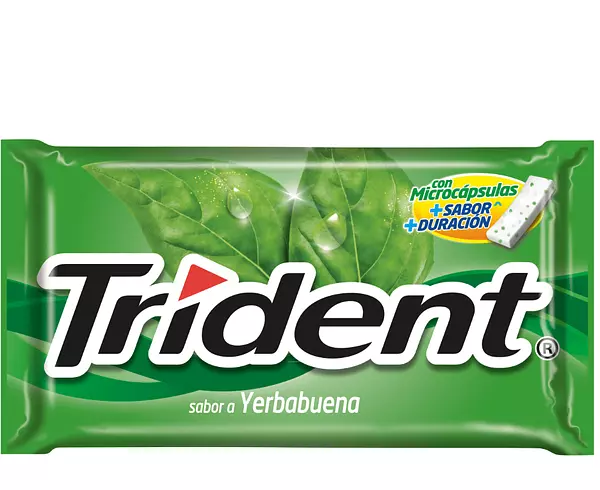 Trident 5 Porciones  Multisabor 