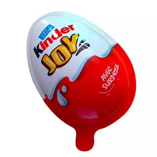 Huevo Sorpresa Kinder Joy 