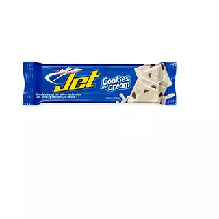 Chocolatina Jet Cookies and Cream 