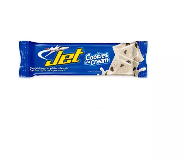 Chocolatina Jet Cookies and Cream 