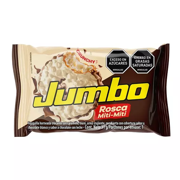 Jumbo Rosca Miti  Miti 