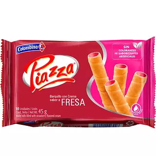 Piazza Barquillos Multisabor 