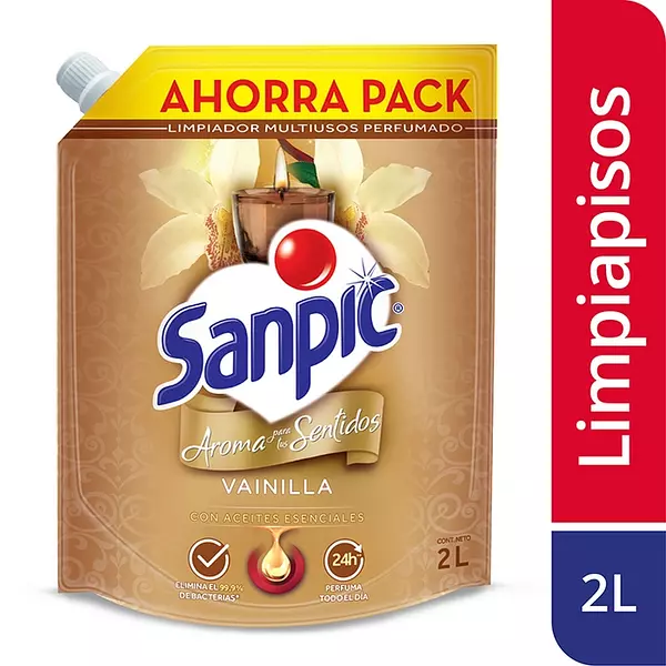 Sanpic Ahorra Pack Vainilla