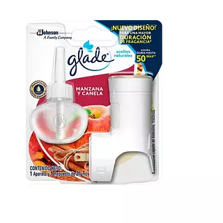 Glade Aparato+Repuesto Manzana Canela 