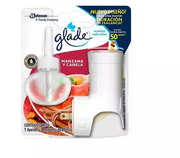 Glade Aparato+Repuesto Manzana Canela 