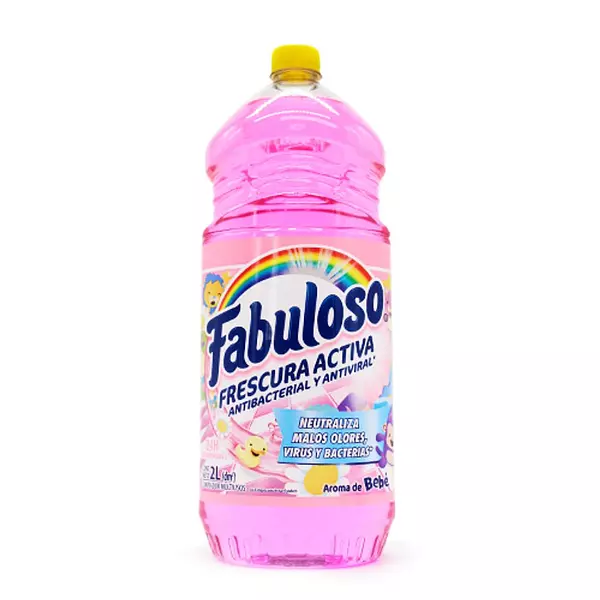 Fabuloso Limpiador Multiusos Aroma Bebe