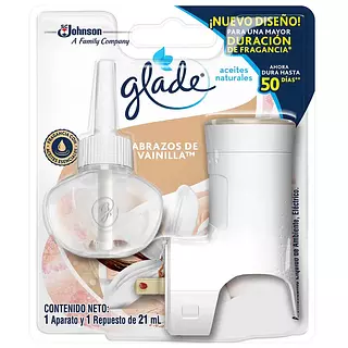 Glade Aparato+Repuesto Vainilla 