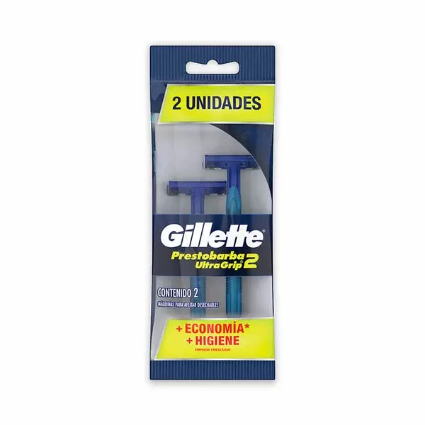 Prestobarba Gillette Ultra Grip x2