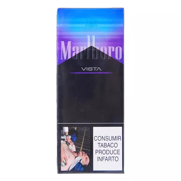 Cigarrillo Marlboro Vista Morado 