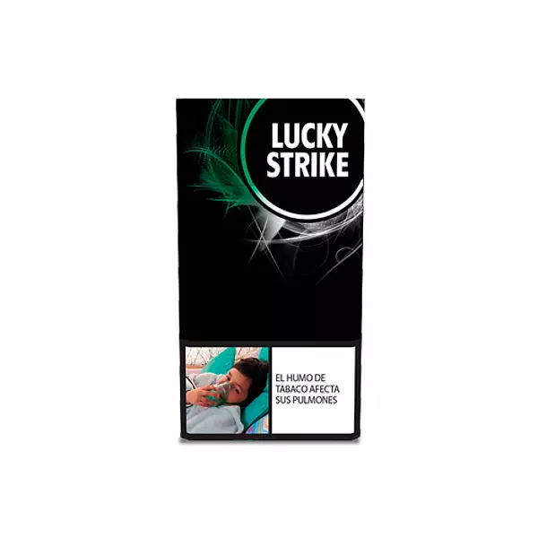 Cigarrillo  Lucky Strike Verde 