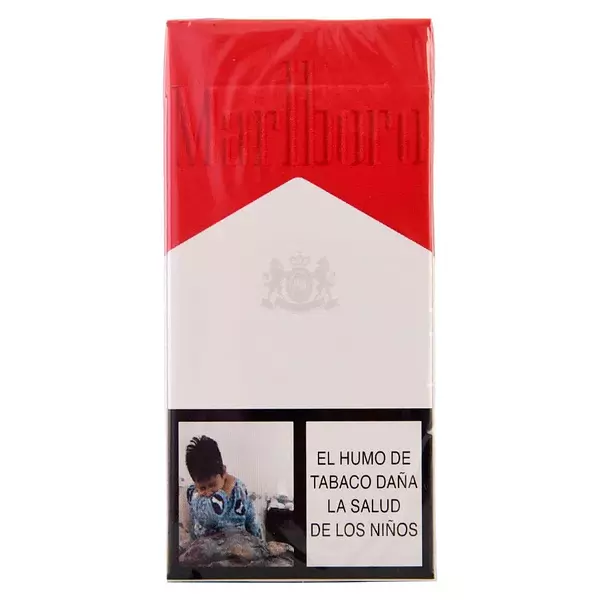 Cigarrillo Marlboro Rojo 