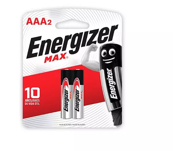 Pilas Energizer AAA MAX 