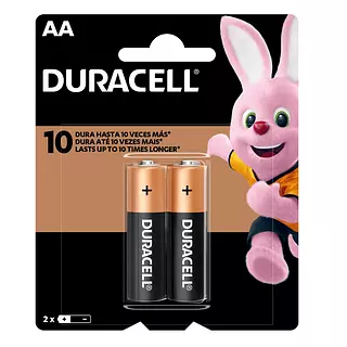 Pilas Duracell AA 