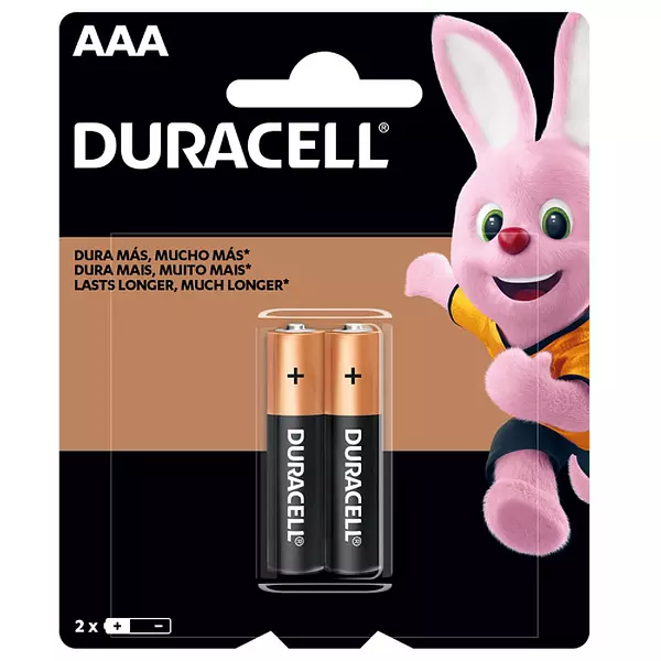 Pilas Duracell AAA