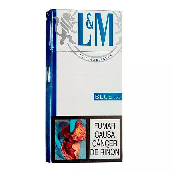 Cigarrillo  L&M Blue Evo