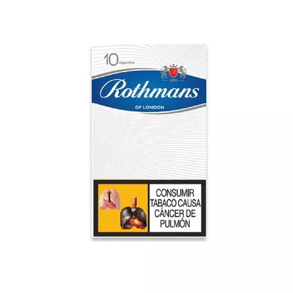 Cigarrillo  Rothmans Blanco 