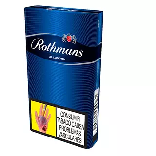 Cigarrillo  Rothmans 