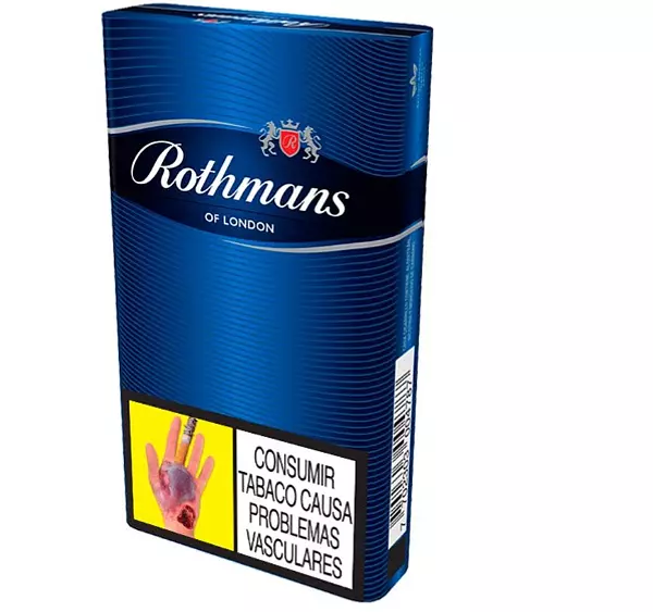 Cigarrillo  Rothmans 