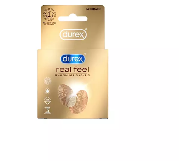 Preservativos Durex X3