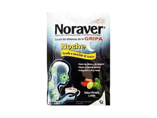 Noraver Gripa Noche 