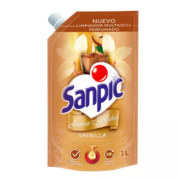 Sanpic Limpiador Multiusos Vainilla