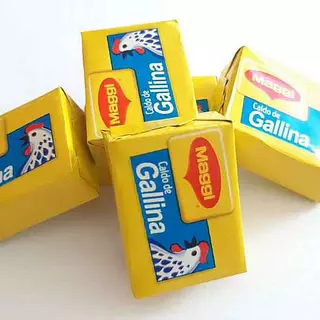 Caldo de Gallina Maggi x1