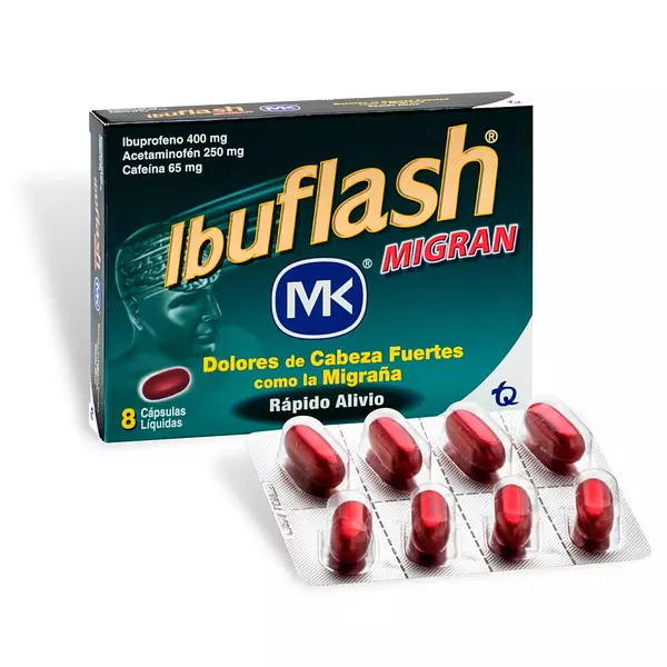 Ibuflash Migram Capsula 