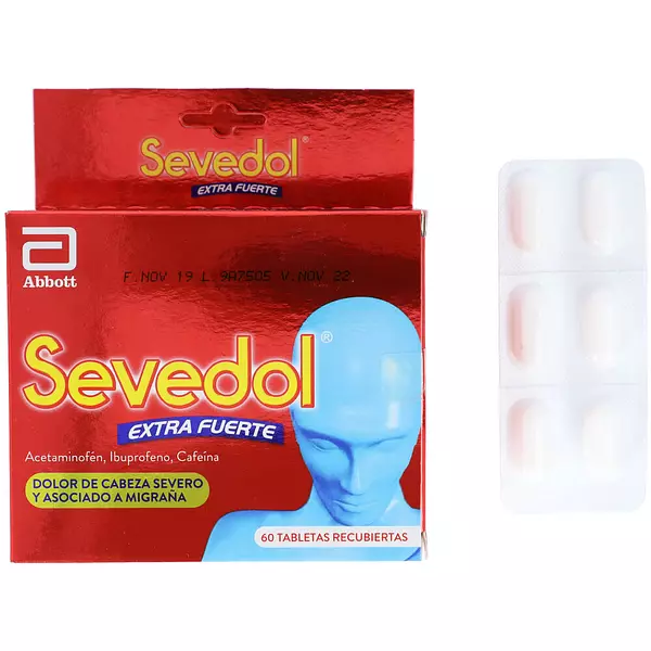 Sevedol Extra Fuerte Capsula 